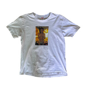 SS18 Supreme Nan Goldin Kim in Rhinestone Tee M